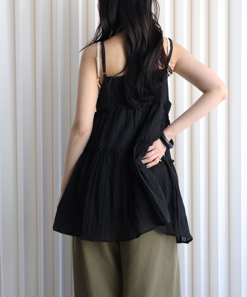 model：164cm. 着用サイズ：FREE