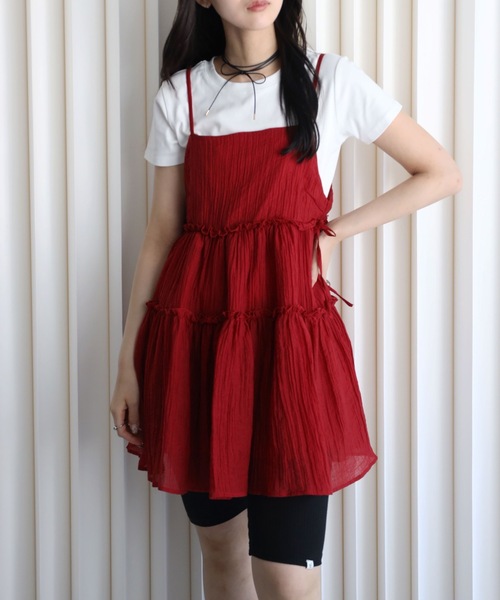 model：164cm. 着用サイズ：FREE