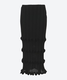 UJOH/ウジョー】《STUDIOUS別注》Rondom Hem Gathered Skirt/ランダム