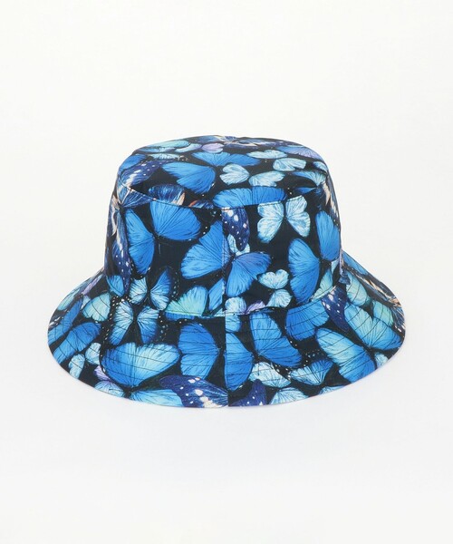 AIGLE(エーグル)の「<AIGLE> Butterfly HAT(ハット・レディース・ネイビー・FREE)」の3枚目の写真