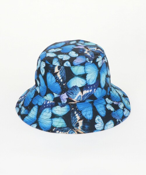 AIGLE(エーグル)の「<AIGLE> Butterfly HAT(ハット・レディース・ネイビー・FREE)」の4枚目の写真