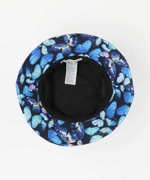 AIGLE(エーグル)の「<AIGLE> Butterfly HAT(ハット・レディース・ネイビー・FREE)」の6枚目の写真