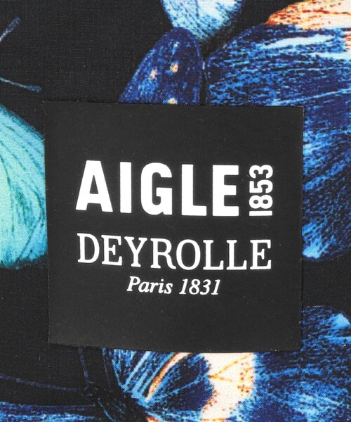 AIGLE(エーグル)の「<AIGLE> Butterfly HAT(ハット・レディース・ネイビー・FREE)」の7枚目の写真