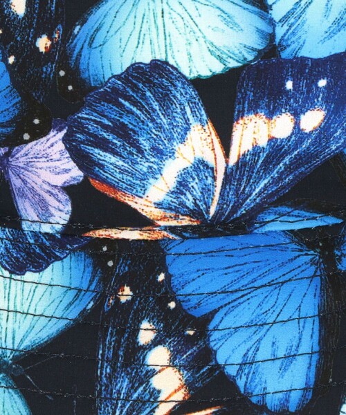 AIGLE(エーグル)の「<AIGLE> Butterfly HAT(ハット・レディース・ネイビー・FREE)」の8枚目の写真