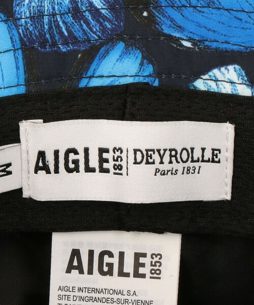 AIGLE(エーグル)の「<AIGLE> Butterfly HAT(ハット・レディース・ネイビー・FREE)」の9枚目の写真