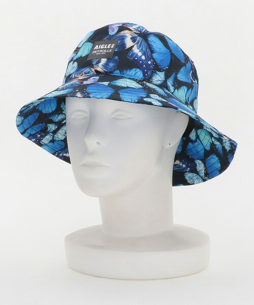 AIGLE(エーグル)の「<AIGLE> Butterfly HAT(ハット・レディース・ネイビー・FREE)」の10枚目の写真