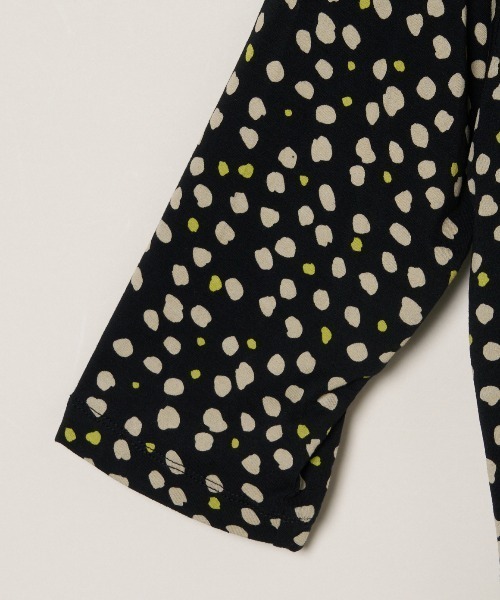 three dots(スリードッツ)の「トラベルライン ジェシカ(Tシャツ/カットソー・レディース・マルチ・M/S)」の5枚目の写真