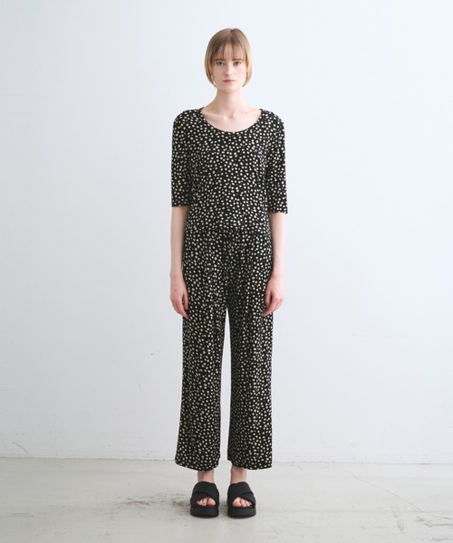 three dots(スリードッツ)の「トラベルライン ジェシカ(Tシャツ/カットソー・レディース・マルチ・M/S)」の13枚目の写真