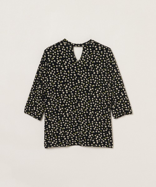 three dots(スリードッツ)の「トラベルライン ジェシカ(Tシャツ/カットソー・レディース・マルチ・M/S)」の3枚目の写真