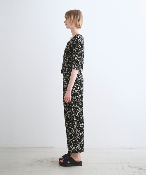 three dots(スリードッツ)の「トラベルライン ジェシカ(Tシャツ/カットソー・レディース・マルチ・M/S)」の14枚目の写真