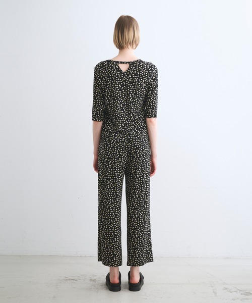 three dots(スリードッツ)の「トラベルライン ジェシカ(Tシャツ/カットソー・レディース・マルチ・M/S)」の15枚目の写真