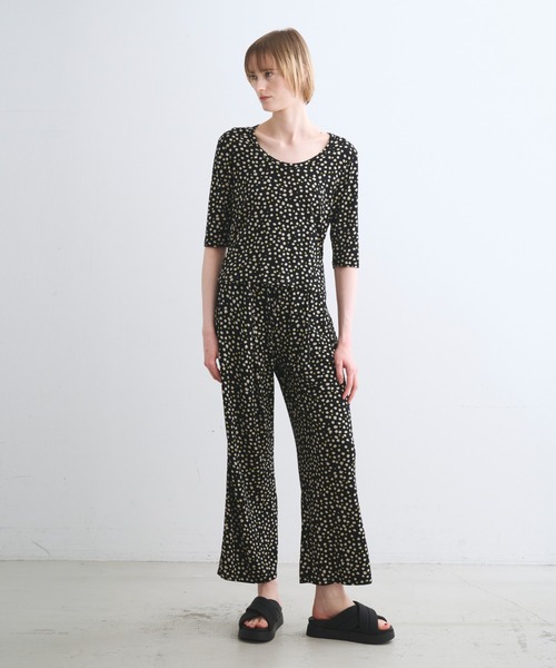 three dots(スリードッツ)の「トラベルライン ジェシカ(Tシャツ/カットソー・レディース・マルチ・M/S)」の11枚目の写真