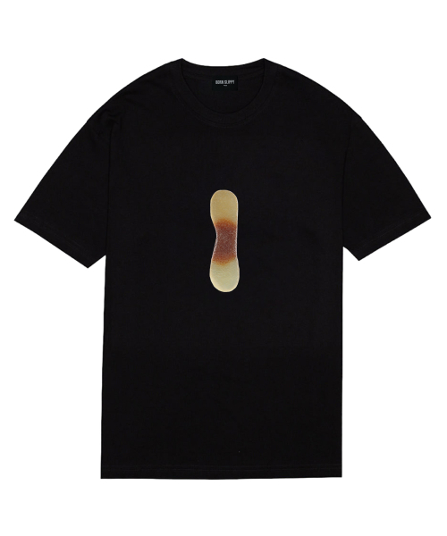 BORN SLIPPY(ボーンスリッピー)の「Cola Tongue Jelly T-shirt (Black)(Tシャツ/カットソー・レディース・その他・FREE)」の1枚目の写真