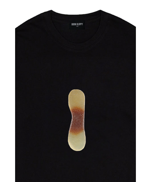 BORN SLIPPY(ボーンスリッピー)の「Cola Tongue Jelly T-shirt (Black)(Tシャツ/カットソー・レディース・その他・FREE)」の3枚目の写真