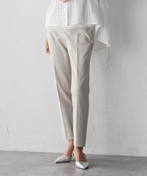 【WEB限定/+5cm丈長め】【極・名品パンツ】シェルタリングテーパードパンツ