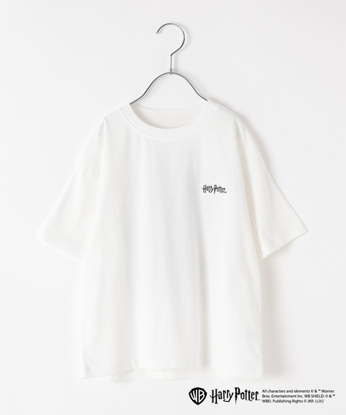 GLOBAL WORK(グローバルワーク)の「Harry PotterヘビロッTEE半袖/670025(Tシャツ/カットソー・キッズ・ダークグレー/チャコールグレー/ホワイト系その他5/ホワイト系その他6/ホワイト系その他7/ブラック・130cm/140cm/150cm/160cm)」の8枚目の写真