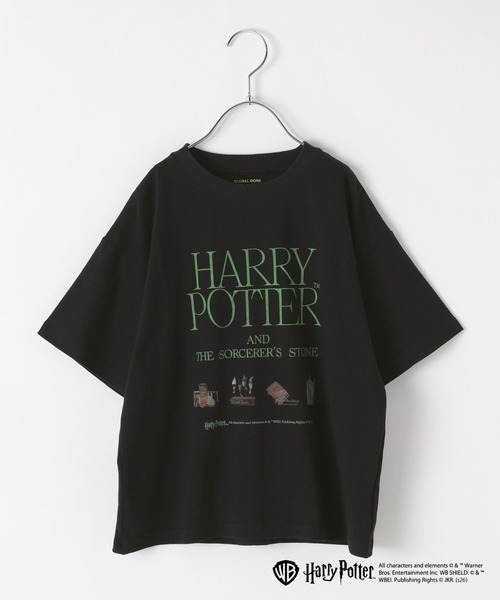 GLOBAL WORK(グローバルワーク)の「Harry PotterヘビロッTEE半袖/670025(Tシャツ/カットソー・キッズ・ダークグレー/チャコールグレー/ホワイト系その他5/ホワイト系その他6/ホワイト系その他7/ブラック・130cm/140cm/150cm/160cm)」の12枚目の写真