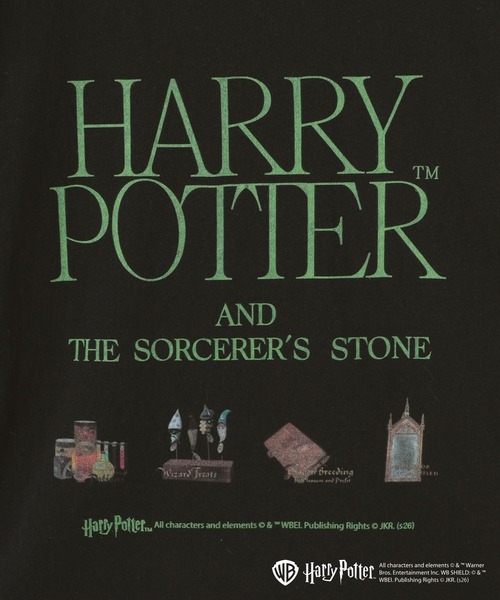 GLOBAL WORK(グローバルワーク)の「Harry PotterヘビロッTEE半袖/670025(Tシャツ/カットソー・キッズ・ダークグレー/チャコールグレー/ホワイト系その他5/ホワイト系その他6/ホワイト系その他7/ブラック・130cm/140cm/150cm/160cm)」の13枚目の写真