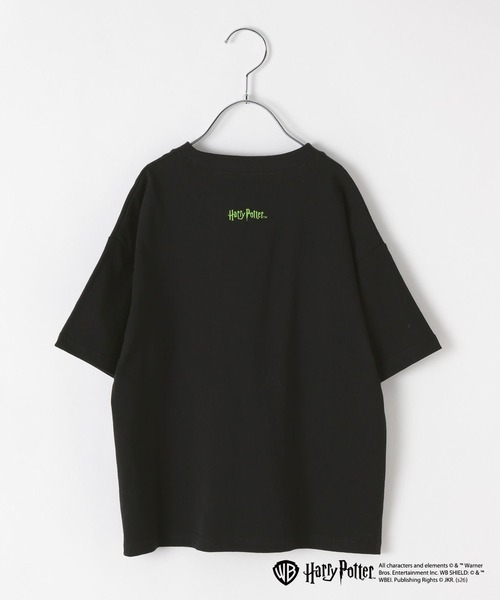 GLOBAL WORK(グローバルワーク)の「Harry PotterヘビロッTEE半袖/670025(Tシャツ/カットソー・キッズ・ダークグレー/チャコールグレー/ホワイト系その他5/ホワイト系その他6/ホワイト系その他7/ブラック・130cm/140cm/150cm/160cm)」の14枚目の写真