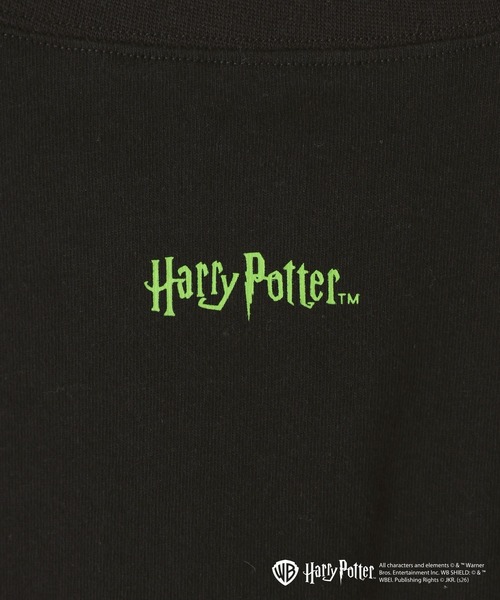 GLOBAL WORK(グローバルワーク)の「Harry PotterヘビロッTEE半袖/670025(Tシャツ/カットソー・キッズ・ダークグレー/チャコールグレー/ホワイト系その他5/ホワイト系その他6/ホワイト系その他7/ブラック・130cm/140cm/150cm/160cm)」の15枚目の写真