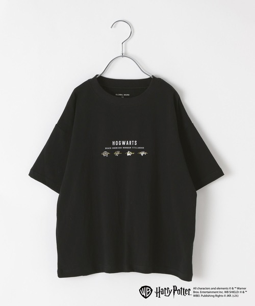 GLOBAL WORK(グローバルワーク)の「Harry PotterヘビロッTEE半袖/670025(Tシャツ/カットソー・キッズ・ダークグレー/チャコールグレー/ホワイト系その他5/ホワイト系その他6/ホワイト系その他7/ブラック・130cm/140cm/150cm/160cm)」の16枚目の写真
