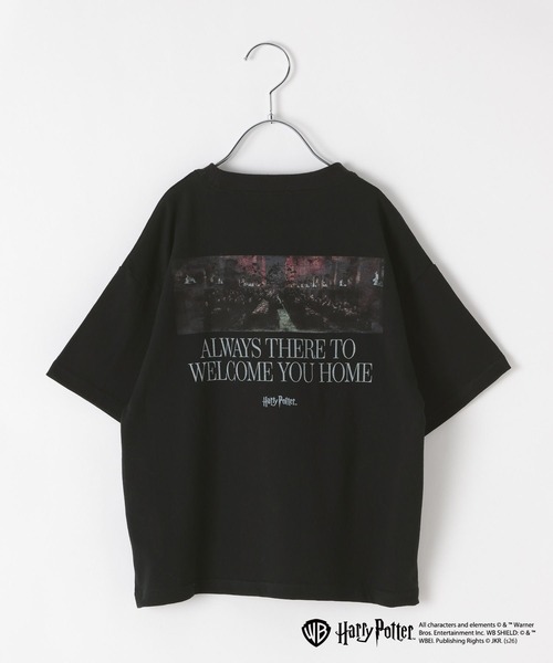 GLOBAL WORK(グローバルワーク)の「Harry PotterヘビロッTEE半袖/670025(Tシャツ/カットソー・キッズ・ダークグレー/チャコールグレー/ホワイト系その他5/ホワイト系その他6/ホワイト系その他7/ブラック・130cm/140cm/150cm/160cm)」の20枚目の写真