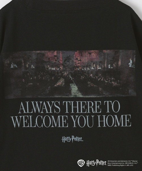 GLOBAL WORK(グローバルワーク)の「Harry PotterヘビロッTEE半袖/670025(Tシャツ/カットソー・キッズ・ダークグレー/チャコールグレー/ホワイト系その他5/ホワイト系その他6/ホワイト系その他7/ブラック・130cm/140cm/150cm/160cm)」の21枚目の写真