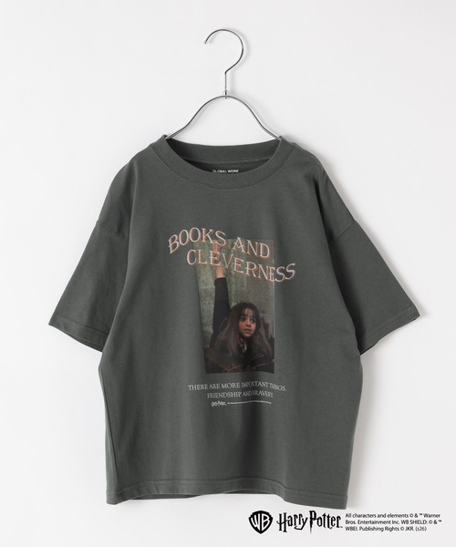 GLOBAL WORK(グローバルワーク)の「Harry PotterヘビロッTEE半袖/670025(Tシャツ/カットソー・キッズ・ダークグレー/チャコールグレー/ホワイト系その他5/ホワイト系その他6/ホワイト系その他7/ブラック・130cm/140cm/150cm/160cm)」の18枚目の写真