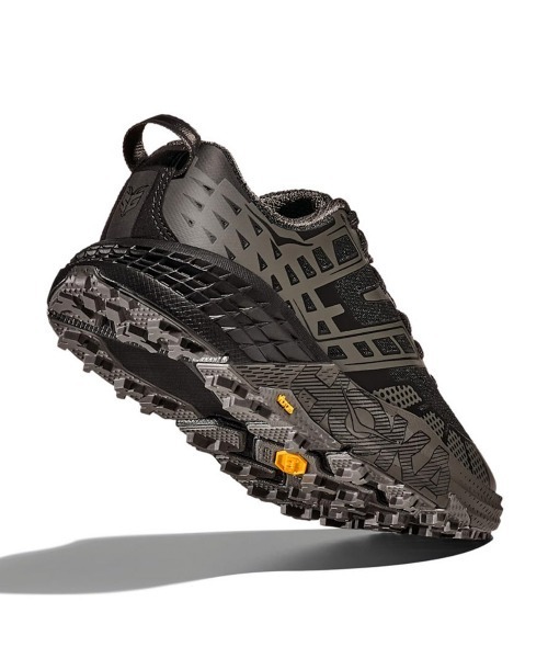 HOKA（ホカ）の「HOKA SPEEDGOAT 2（ホカ スピードゴート2）（スニーカー・メンズ・ブラック系・26cm/26.5cm/27cm/27.5cm/28cm/28.5cm/29cm）」の5枚目の写真