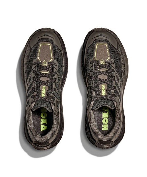 HOKA（ホカ）の「HOKA SPEEDGOAT 2（ホカ スピードゴート2）（スニーカー・メンズ・ブラック系・26cm/26.5cm/27cm/27.5cm/28cm/28.5cm/29cm）」の4枚目の写真