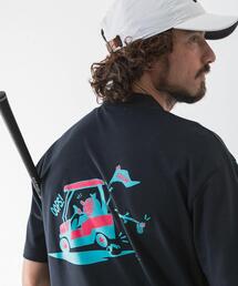 URBAN RESEARCH Sonny Label（アーバンリサーチサニーレーベル）の「OOPS×RYUAMBE　コラボモックネックTシャツ（Tシャツ/カットソー）」