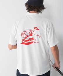URBAN RESEARCH Sonny Label（アーバンリサーチサニーレーベル）の「OOPS×RYUAMBE　コラボモックネックTシャツ（Tシャツ/カットソー）」