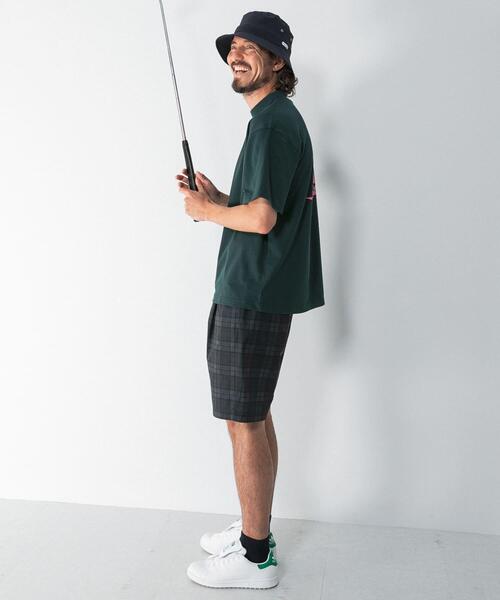 URBAN RESEARCH Sonny Label(アーバンリサーチサニーレーベル)の「OOPS×RYUAMBE コラボモックネックTシャツ(Tシャツ/カットソー・メンズ・グリーン/ネイビー/オフホワイト・X-LARGE/LARGE/MEDIUM)」の5枚目の写真