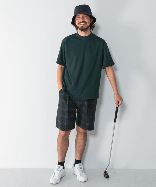 URBAN RESEARCH Sonny Label(アーバンリサーチサニーレーベル)の「OOPS×RYUAMBE コラボモックネックTシャツ(Tシャツ/カットソー・メンズ・グリーン/ネイビー/オフホワイト・X-LARGE/LARGE/MEDIUM)」の6枚目の写真