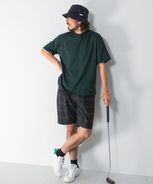 URBAN RESEARCH Sonny Label(アーバンリサーチサニーレーベル)の「OOPS×RYUAMBE コラボモックネックTシャツ(Tシャツ/カットソー・メンズ・グリーン/ネイビー/オフホワイト・X-LARGE/LARGE/MEDIUM)」の7枚目の写真
