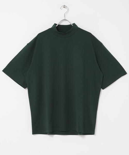 URBAN RESEARCH Sonny Label(アーバンリサーチサニーレーベル)の「OOPS×RYUAMBE コラボモックネックTシャツ(Tシャツ/カットソー・メンズ・グリーン/ネイビー/オフホワイト・X-LARGE/LARGE/MEDIUM)」の10枚目の写真