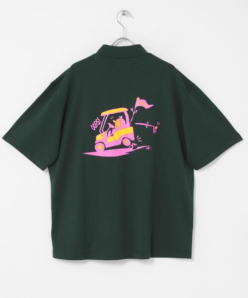 URBAN RESEARCH Sonny Label(アーバンリサーチサニーレーベル)の「OOPS×RYUAMBE コラボモックネックTシャツ(Tシャツ/カットソー・メンズ・グリーン/ネイビー/オフホワイト・X-LARGE/LARGE/MEDIUM)」の11枚目の写真