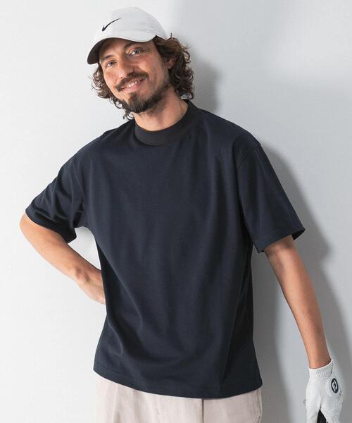 URBAN RESEARCH Sonny Label(アーバンリサーチサニーレーベル)の「OOPS×RYUAMBE コラボモックネックTシャツ(Tシャツ/カットソー・メンズ・グリーン/ネイビー/オフホワイト・X-LARGE/LARGE/MEDIUM)」の13枚目の写真