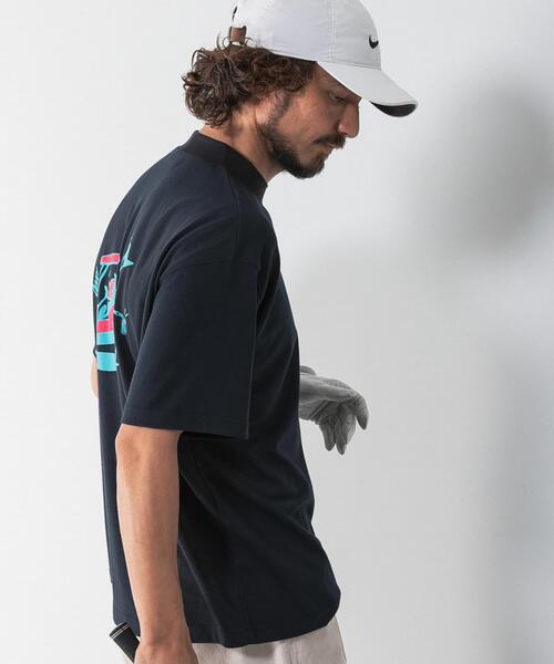 URBAN RESEARCH Sonny Label(アーバンリサーチサニーレーベル)の「OOPS×RYUAMBE コラボモックネックTシャツ(Tシャツ/カットソー・メンズ・グリーン/ネイビー/オフホワイト・X-LARGE/LARGE/MEDIUM)」の15枚目の写真