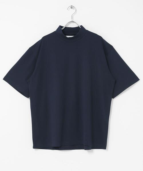 URBAN RESEARCH Sonny Label(アーバンリサーチサニーレーベル)の「OOPS×RYUAMBE コラボモックネックTシャツ(Tシャツ/カットソー・メンズ・グリーン/ネイビー/オフホワイト・X-LARGE/LARGE/MEDIUM)」の20枚目の写真
