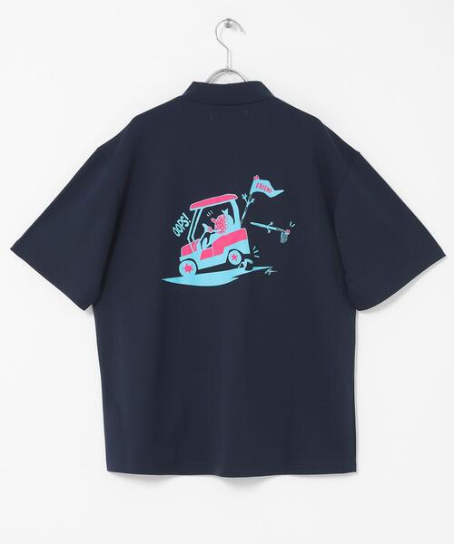 URBAN RESEARCH Sonny Label(アーバンリサーチサニーレーベル)の「OOPS×RYUAMBE コラボモックネックTシャツ(Tシャツ/カットソー・メンズ・グリーン/ネイビー/オフホワイト・X-LARGE/LARGE/MEDIUM)」の18枚目の写真