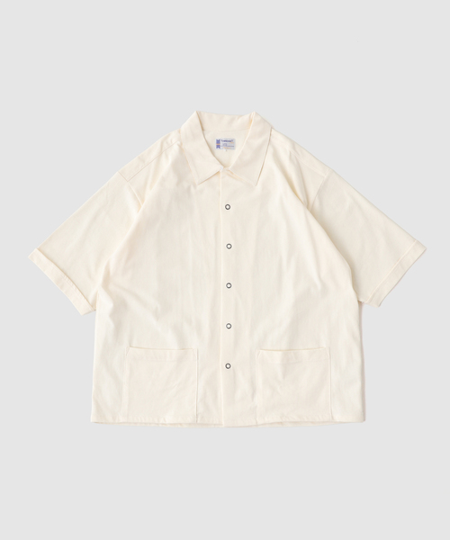B.C STOCK(ベーセーストック)の「TOWNCRAFT / タウンクラフト ex 7.5oz jersey SS shirts(シャツ/ブラウス・メンズ・ブラック/ホワイト系その他・LARGE/MEDIUM)」の1枚目の写真