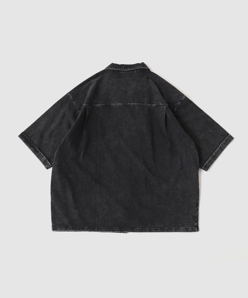 B.C STOCK(ベーセーストック)の「TOWNCRAFT / タウンクラフト ex 7.5oz jersey SS shirts(シャツ/ブラウス・メンズ・ブラック/ホワイト系その他・LARGE/MEDIUM)」の3枚目の写真