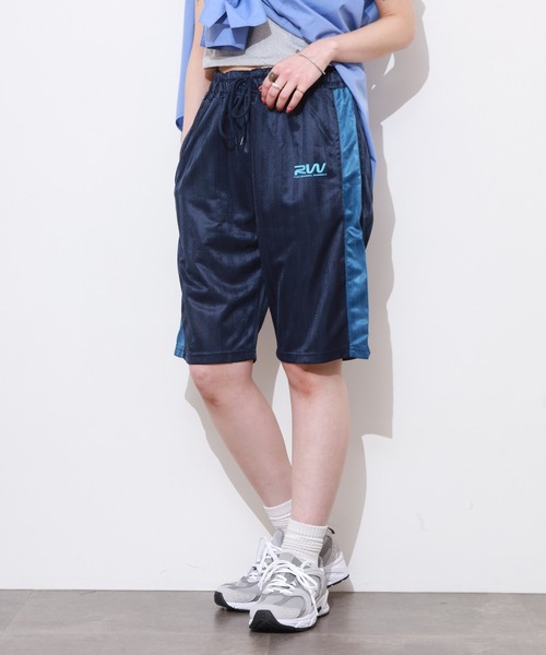 FUNALIVE（ファンアライブ）の「ユニフォーム ロゴ イージーハーフパンツ（その他パンツ・メンズ・ブラック/ライトブルー/ネイビー/グレー・L/LL/M）」の21枚目の写真