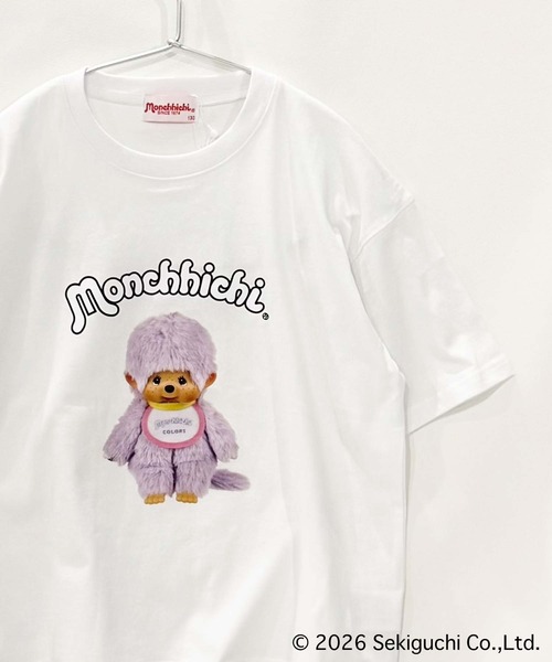 Universal Style Wear（ユニバーサルスタイルウェア）の「モンチッチ 転写 BIG T（Tシャツ/カットソー・キッズ・ホワイト系その他5/ホワイト系その他/ホワイト系その他3/ホワイト系その他2/オフホワイト/ホワイト系その他4・120/110/140/130/160/150）」の6枚目の写真