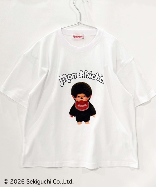 Universal Style Wear（ユニバーサルスタイルウェア）の「モンチッチ 転写 BIG T（Tシャツ/カットソー・キッズ・ホワイト系その他5/ホワイト系その他/ホワイト系その他3/ホワイト系その他2/オフホワイト/ホワイト系その他4・120/110/140/130/160/150）」の11枚目の写真
