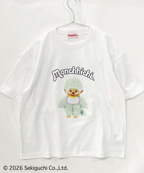 Universal Style Wear（ユニバーサルスタイルウェア）の「モンチッチ 転写 BIG T（Tシャツ/カットソー・キッズ・ホワイト系その他5/ホワイト系その他/ホワイト系その他3/ホワイト系その他2/オフホワイト/ホワイト系その他4・120/110/140/130/160/150）」の13枚目の写真