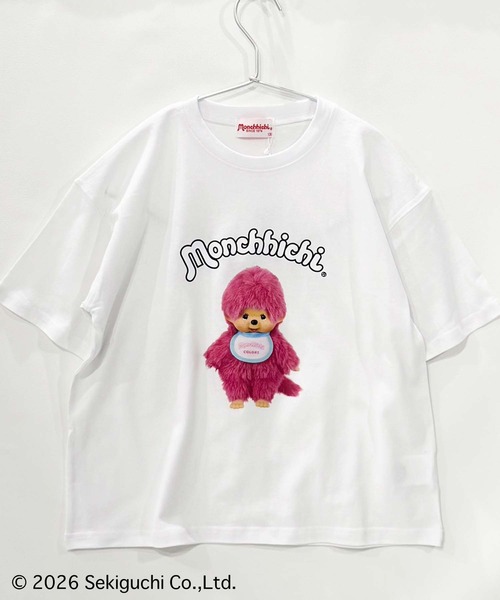 Universal Style Wear（ユニバーサルスタイルウェア）の「モンチッチ 転写 BIG T（Tシャツ/カットソー・キッズ・ホワイト系その他5/ホワイト系その他/ホワイト系その他3/ホワイト系その他2/オフホワイト/ホワイト系その他4・120/110/140/130/160/150）」の14枚目の写真
