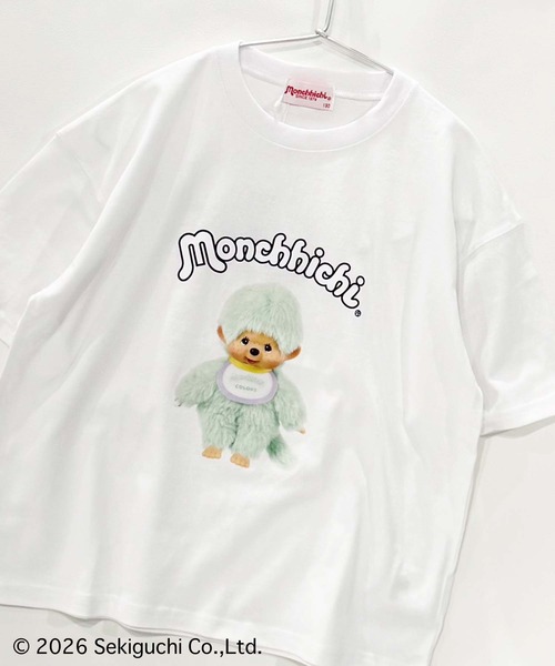 Universal Style Wear（ユニバーサルスタイルウェア）の「モンチッチ 転写 BIG T（Tシャツ/カットソー・キッズ・ホワイト系その他5/ホワイト系その他/ホワイト系その他3/ホワイト系その他2/オフホワイト/ホワイト系その他4・120/110/140/130/160/150）」の19枚目の写真