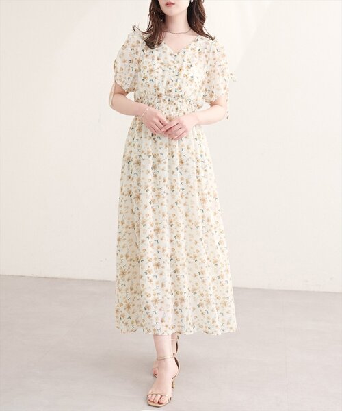 natural couture(ナチュラルクチュール)の「ドロストデザインフレアワンピース(ワンピース・レディース・その他4/その他1/その他2/その他3/ネイビー/ピンク・FREE)」の11枚目の写真
